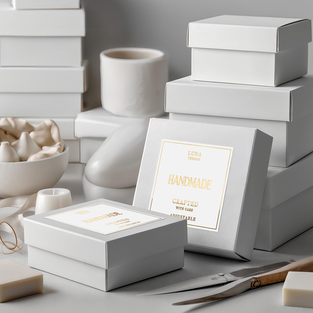 Custom 50pcs Candle Labels Vin - Personalised Candle Label のレビューと価格