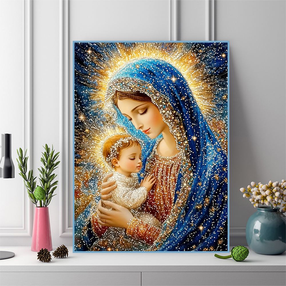 1PC frameless  Diamond Embroid - Photo Mosaic Print のレビューと価格