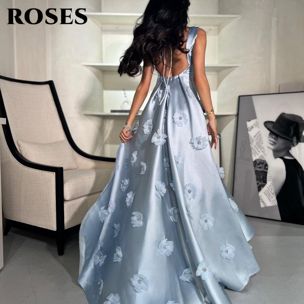 ROSES Sky Blue 3D Flowers Part - Custom Night Sky のレビューと価格