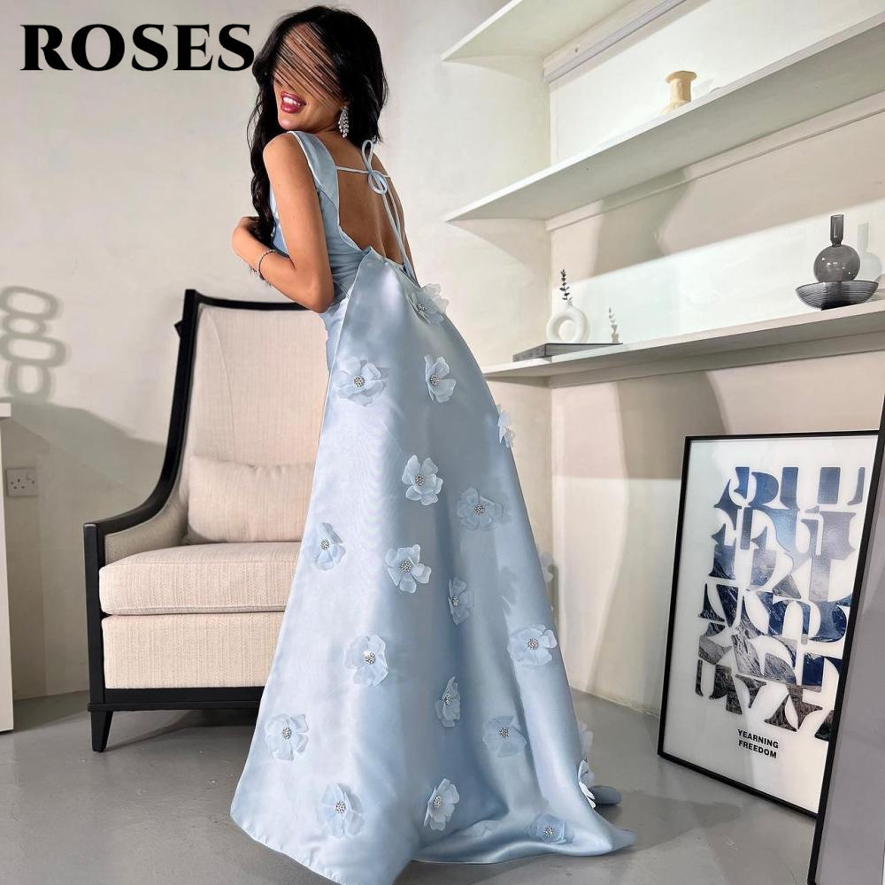 ROSES Sky Blue 3D Flowers Part - Custom Night Sky のレビューと価格