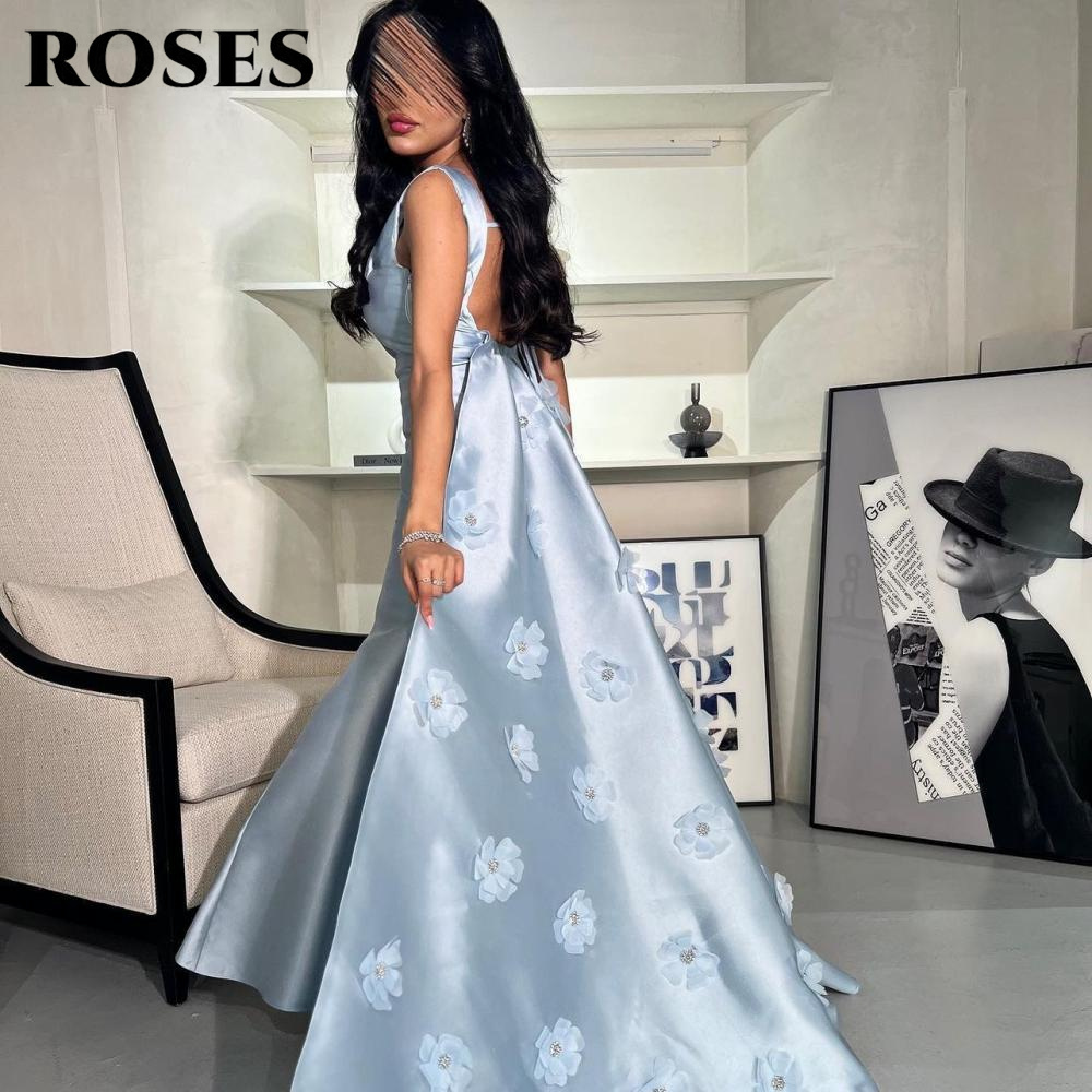 ROSES Sky Blue 3D Flowers Part - Custom Night Sky のレビューと価格