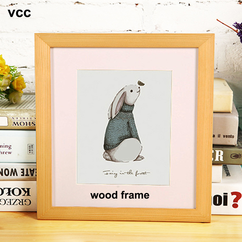 Classic Wooden Square Picture  - Engraved Wood Frame のレビューと価格