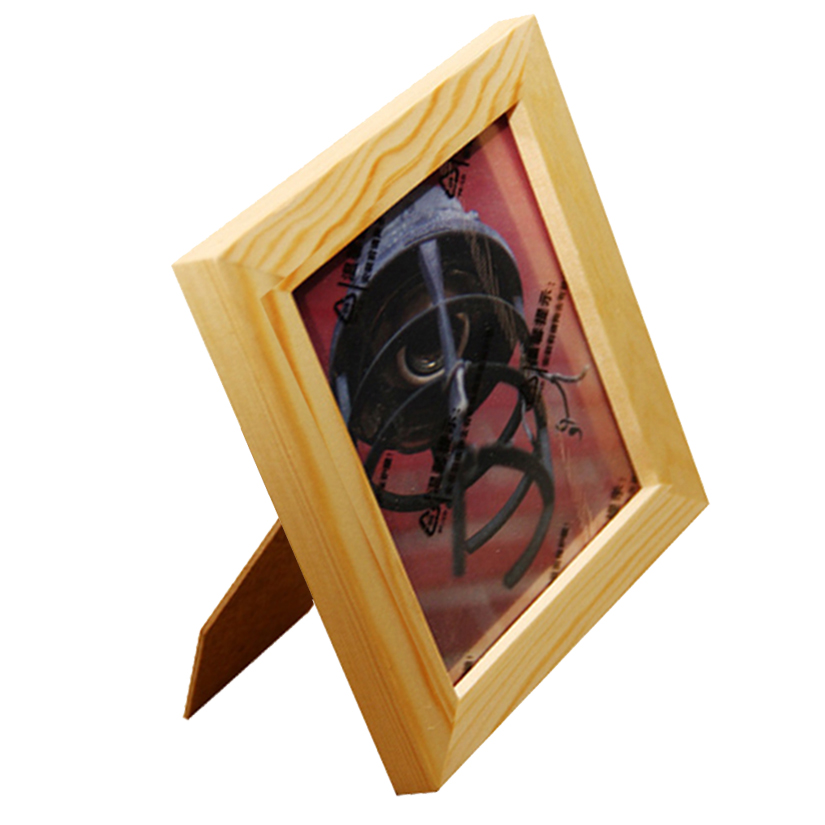 Classic Wooden Square Picture  - Engraved Wood Frame のレビューと価格