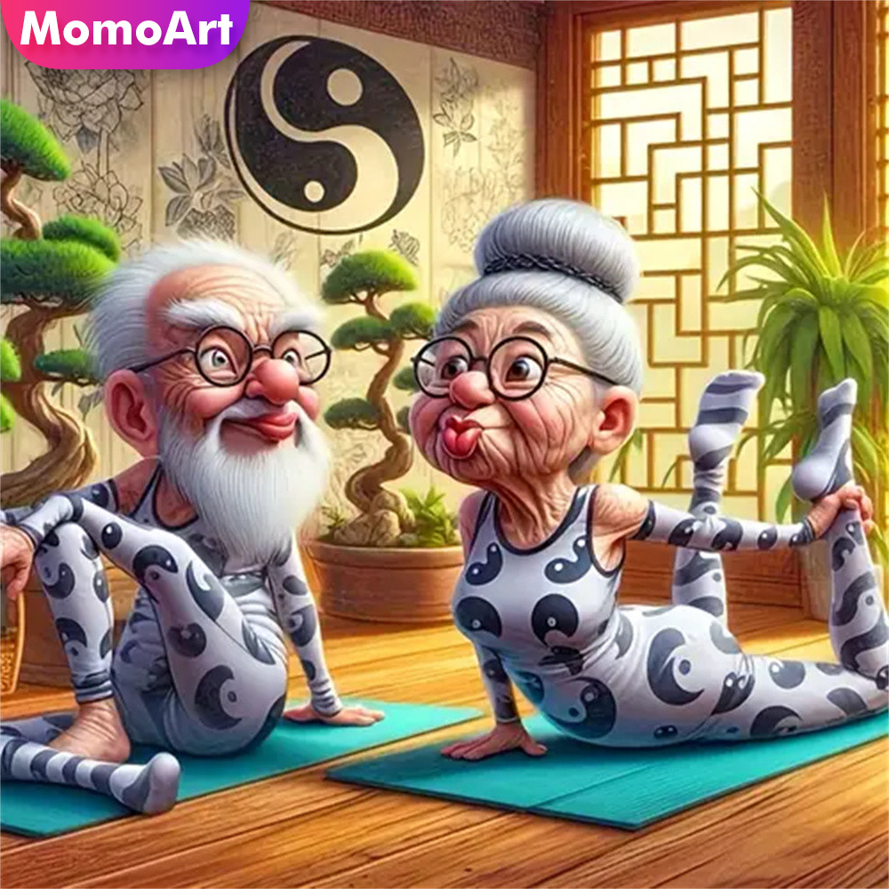 Momoart Old People Diamond Mos - Photo Mosaic Print のレビューと価格