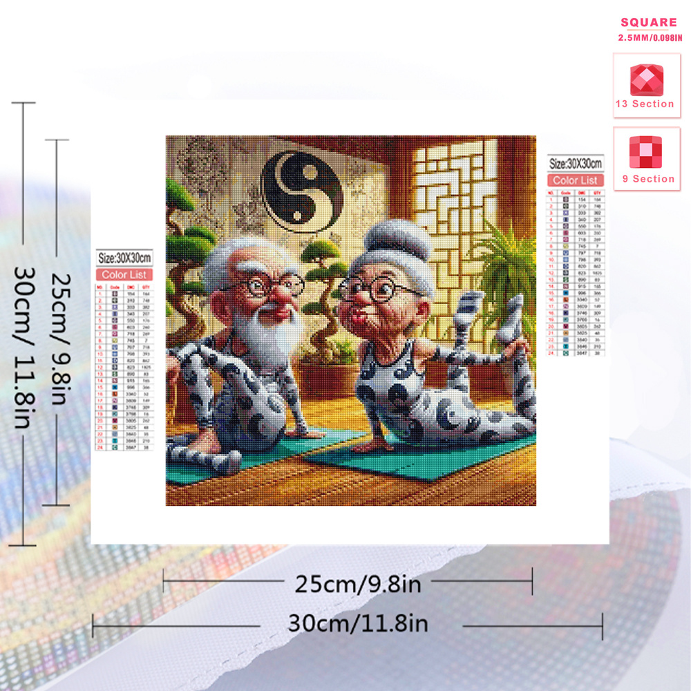 Momoart Old People Diamond Mos - Photo Mosaic Print のレビューと価格