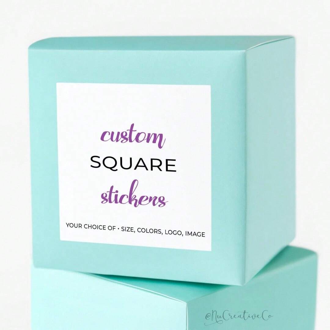 Custom stickers 4-8 cm persona - Personalised Candle Label のレビューと価格