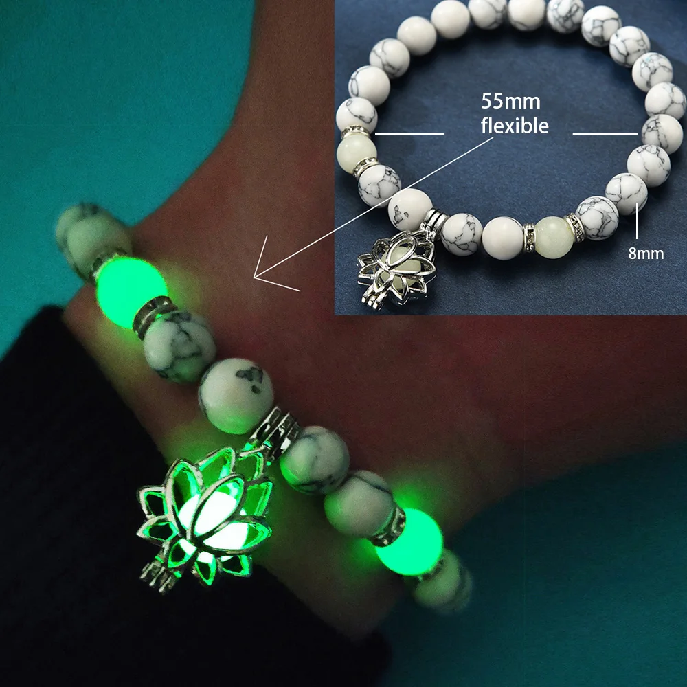 Natural Stone Bracelet Yoga He - Coordinates Bracelet のレビューと価格