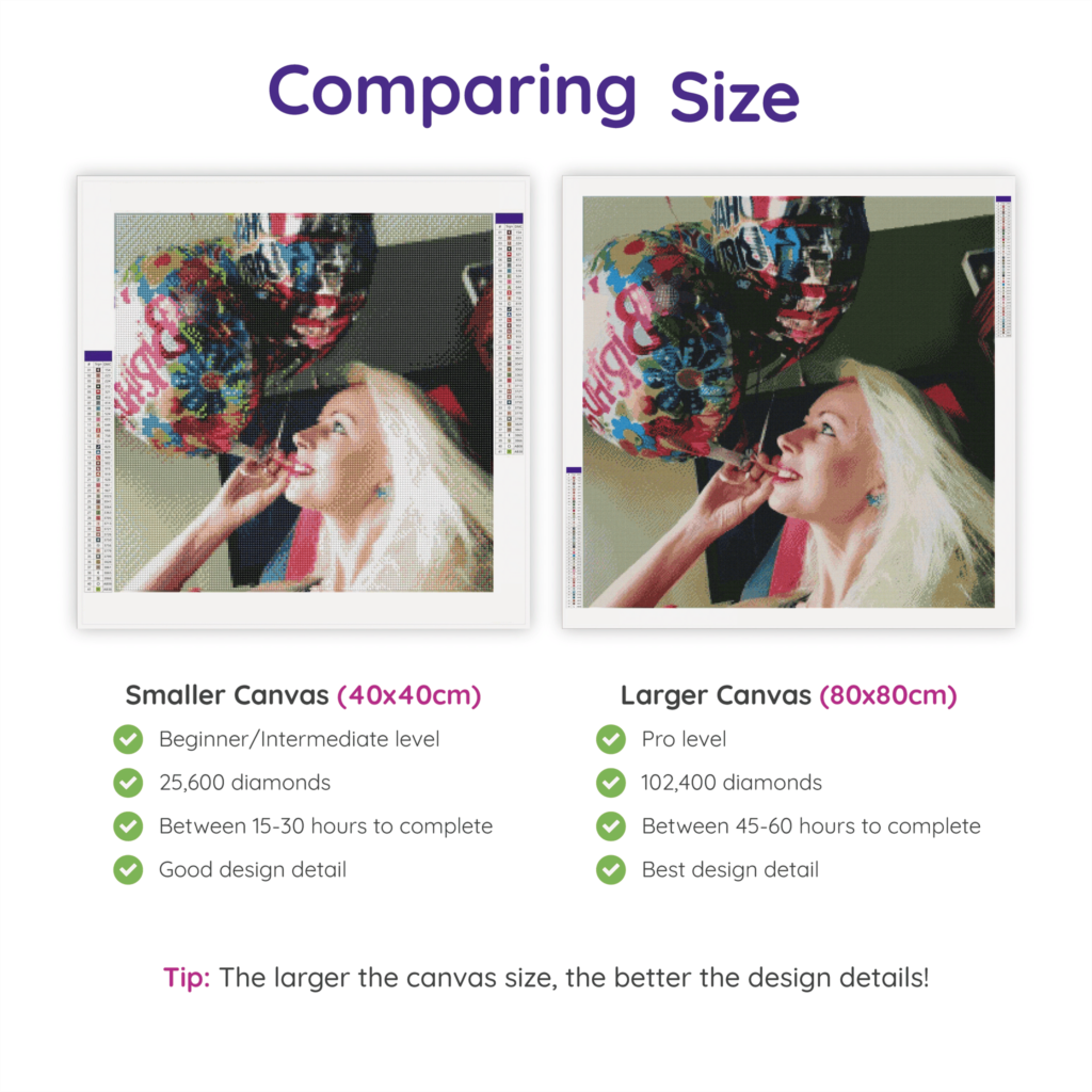 120 Colors Diamond Painting Cu - Photo Mosaic Print のレビューと価格