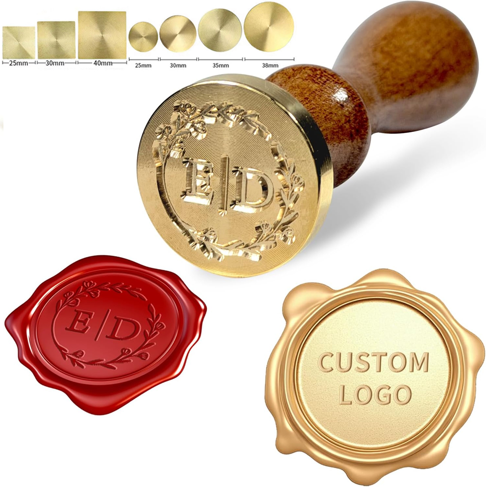 Custom Wax Seal Stamp, Persona - Wax Seal Letter Kit のレビューと価格