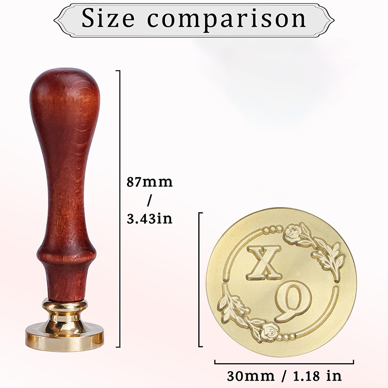 Wedding Custom Wax Seal Stamp  - Wax Seal Letter Kit のレビューと価格