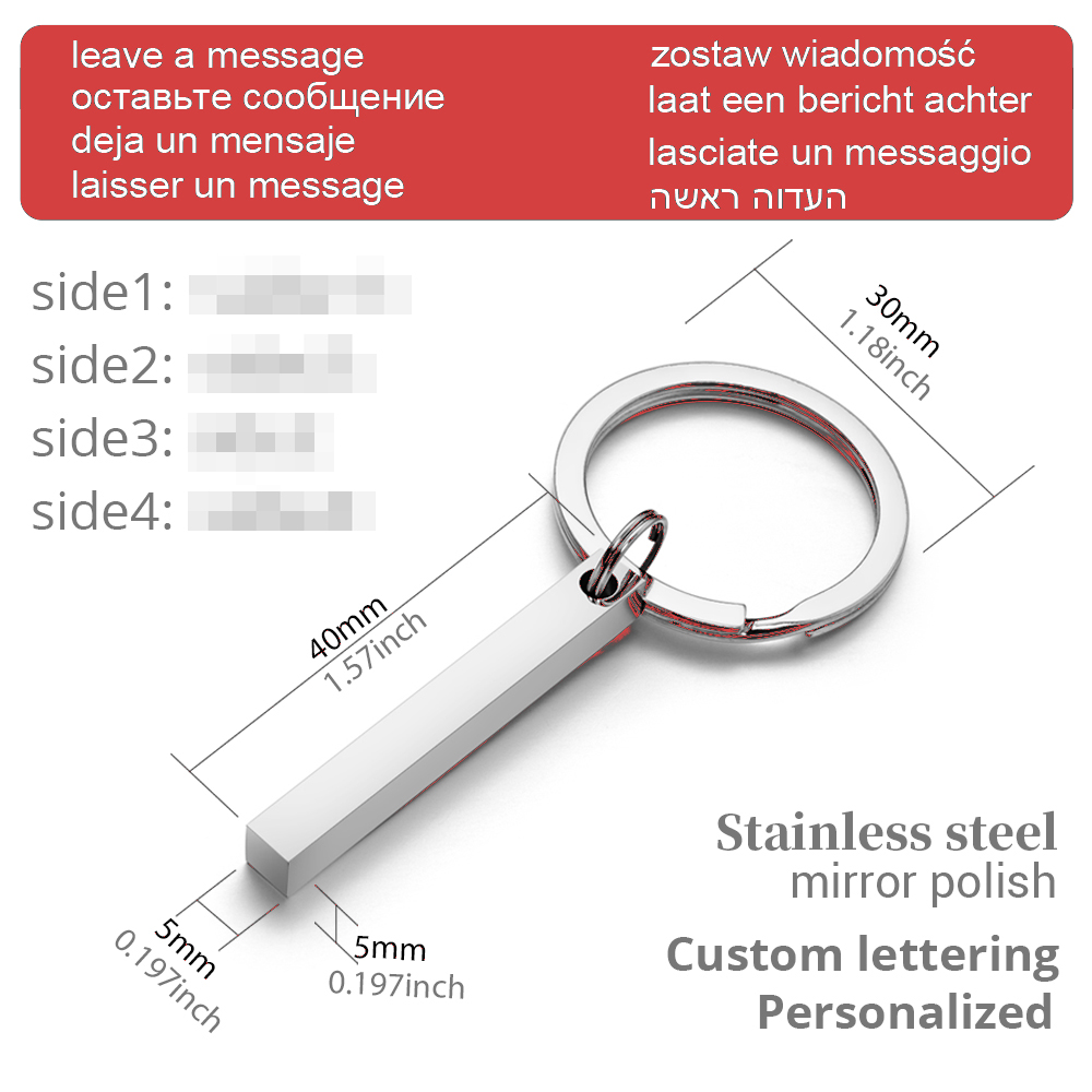 Stainless Steel Personalized K - Initial Ring Custom のレビューと価格