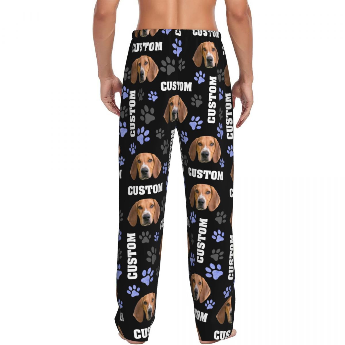 Men Custom Dog Photo Pajama Pa - Pet Portrait Custom のレビューと価格