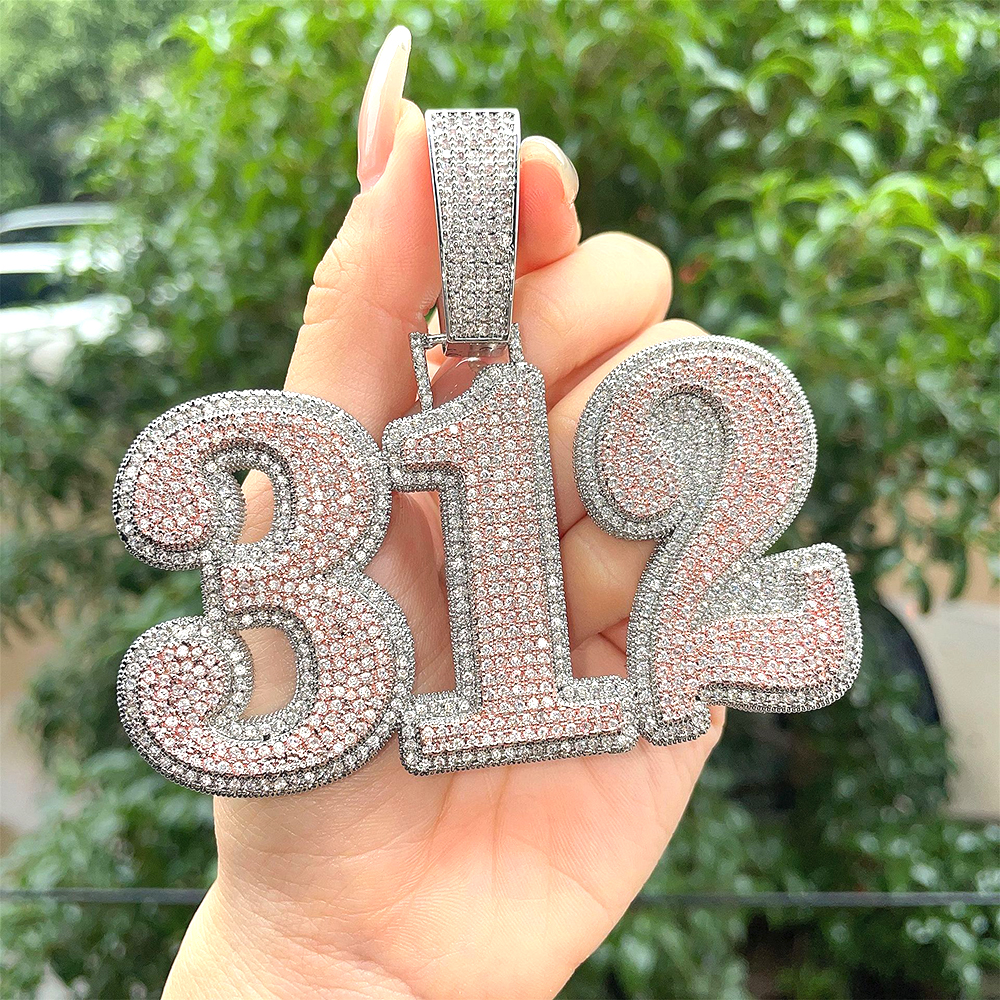 BIG Customized Name Letters Ic - Name Necklace Custom のレビューと価格
