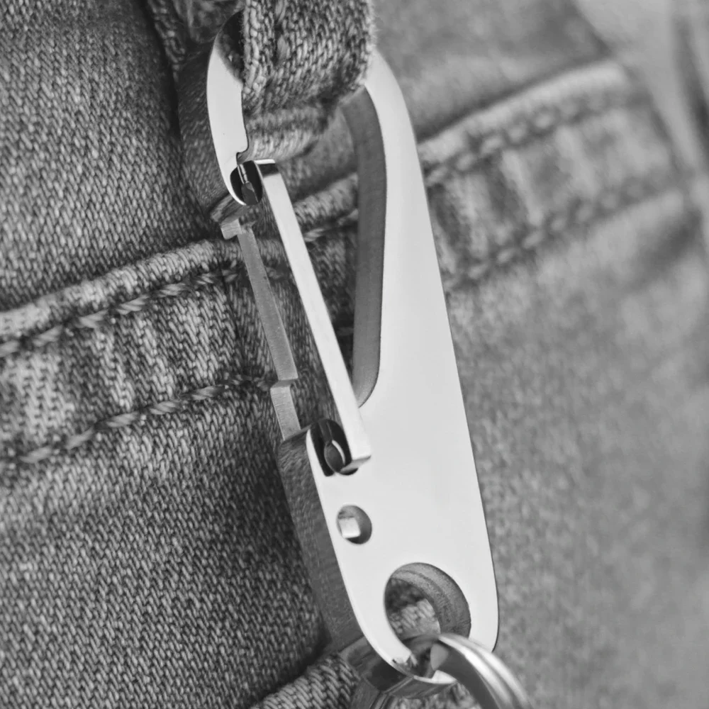 304 Stainless Steel Keyring Pe - Initial Ring Custom のレビューと価格