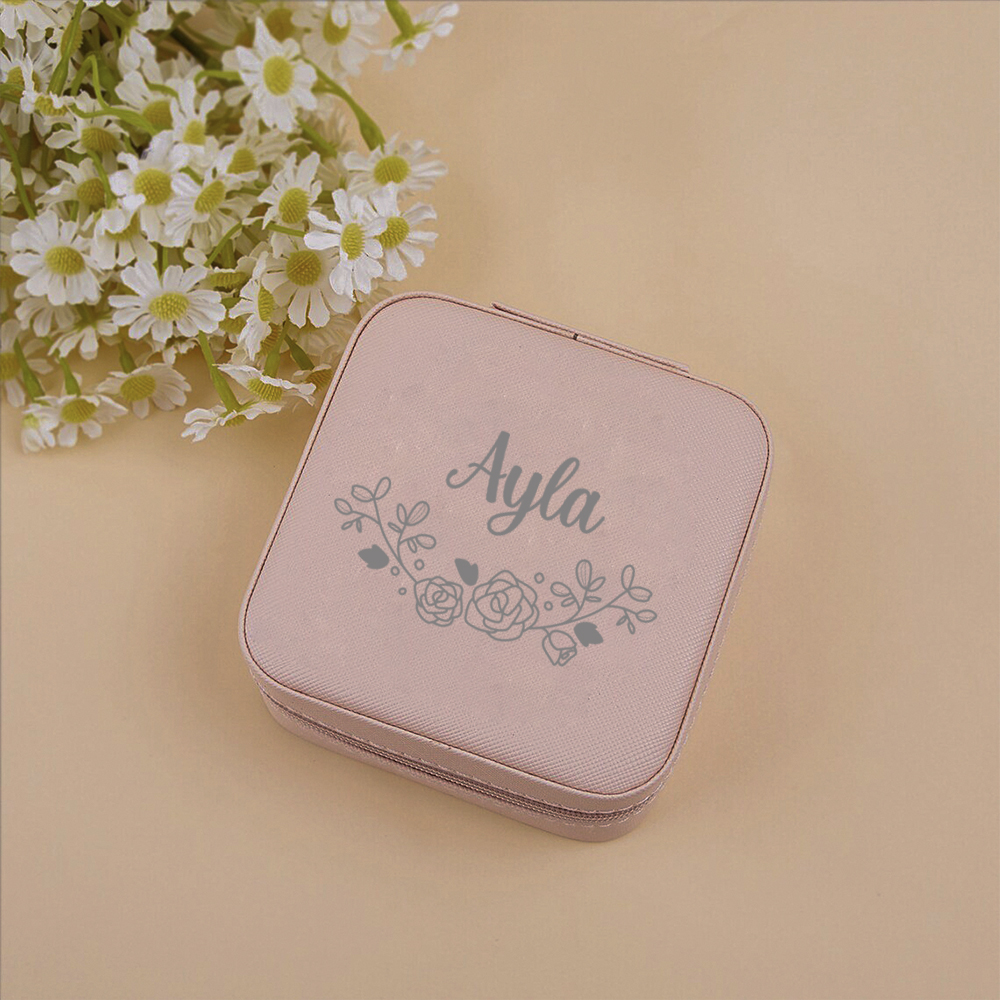 1pc personalized jewelry box,  - Personalized Name Box のレビューと価格