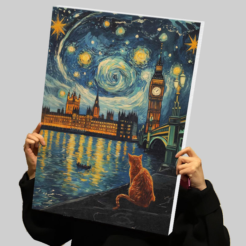 London Night Sky Prints Poster - Custom Night Sky のレビューと価格