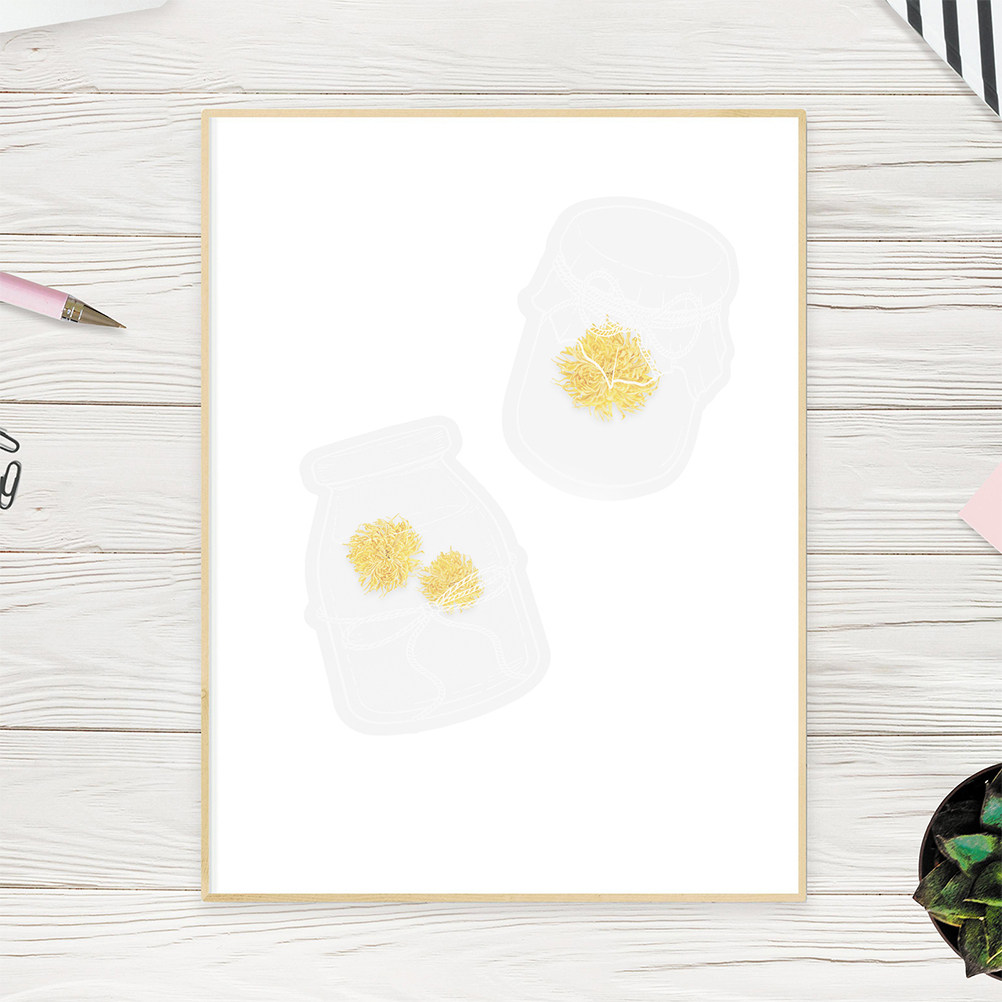 20Pcs Pressed Flower Craft Set - Dried Flower Bookmark のレビューと価格