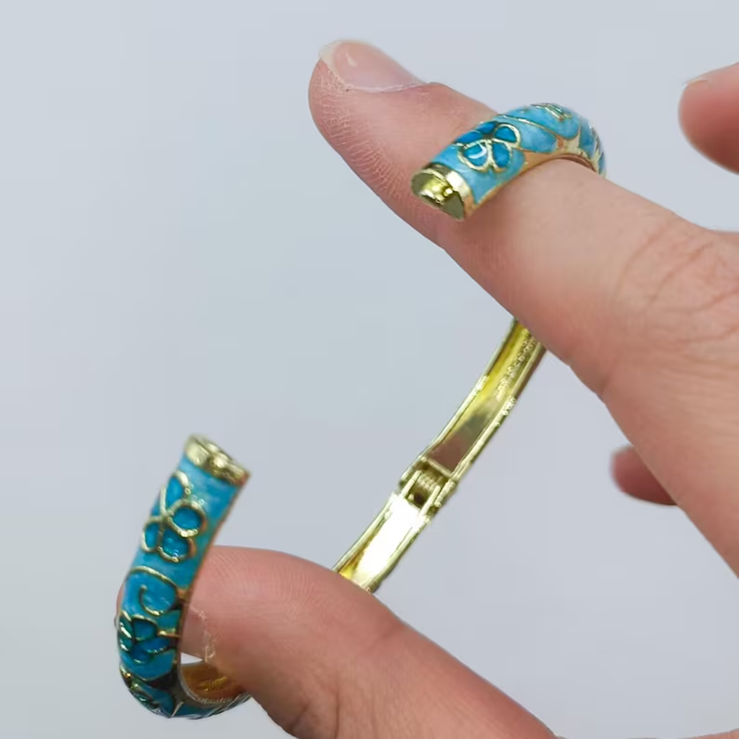 3/5PCS Enamel Cloisonné Bangle - Coordinates Bracelet のレビューと価格
