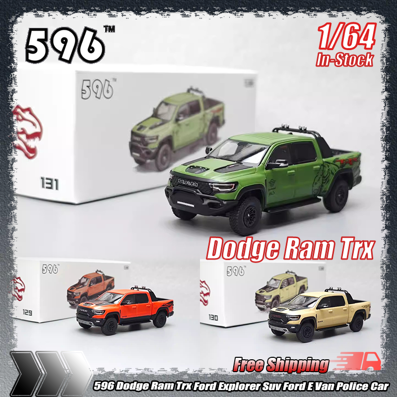 New 596 1:64 Dodge Ram Trx For - Custom Map Poster のレビューと価格