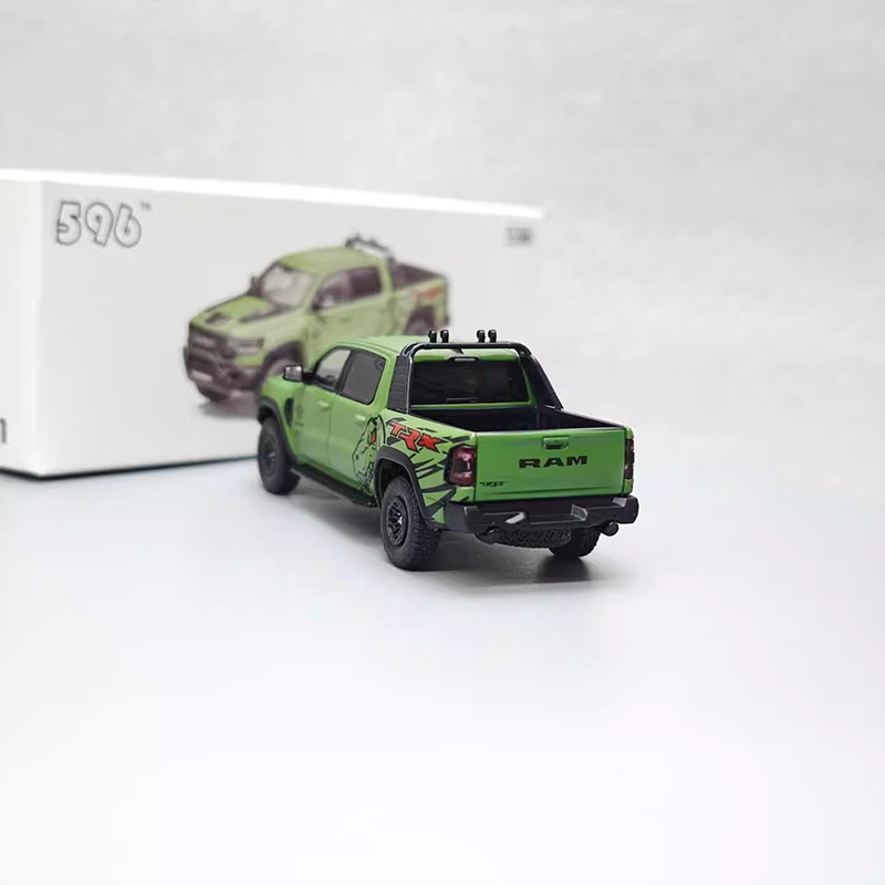 New 596 1:64 Dodge Ram Trx For - Custom Map Poster のレビューと価格
