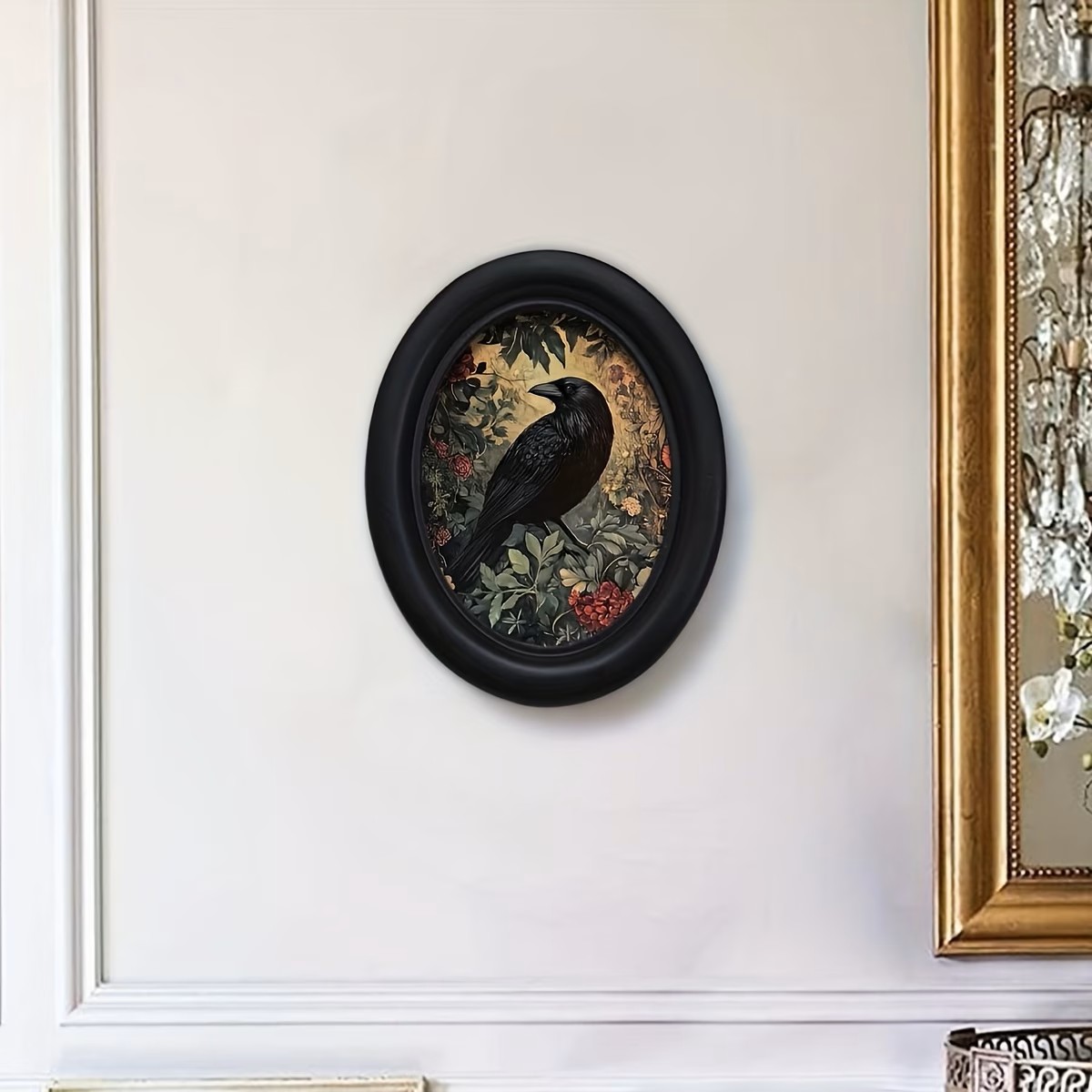 1 Piece of Bohemian Vintage 3D - Engraved Wood Frame のレビューと価格
