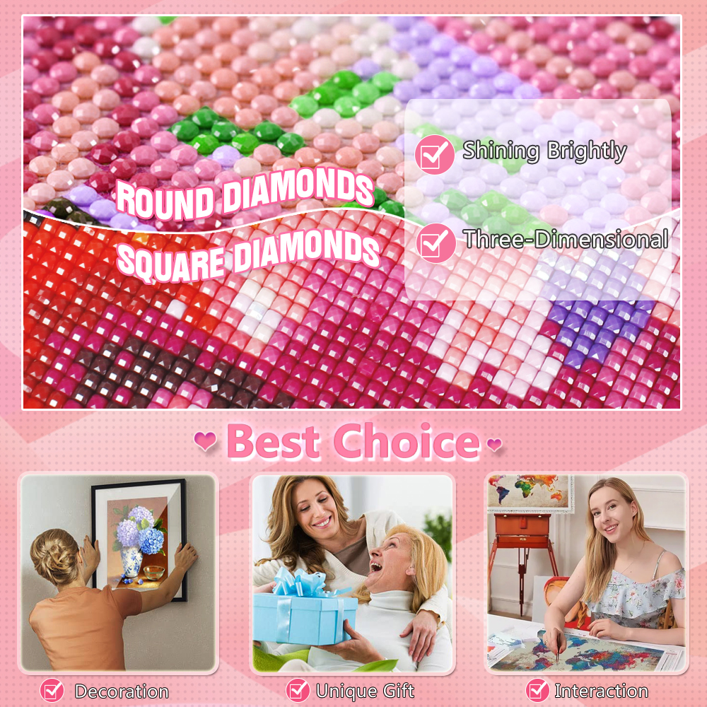 unframe  5D Diamond Mosaic Orc - Photo Mosaic Print のレビューと価格