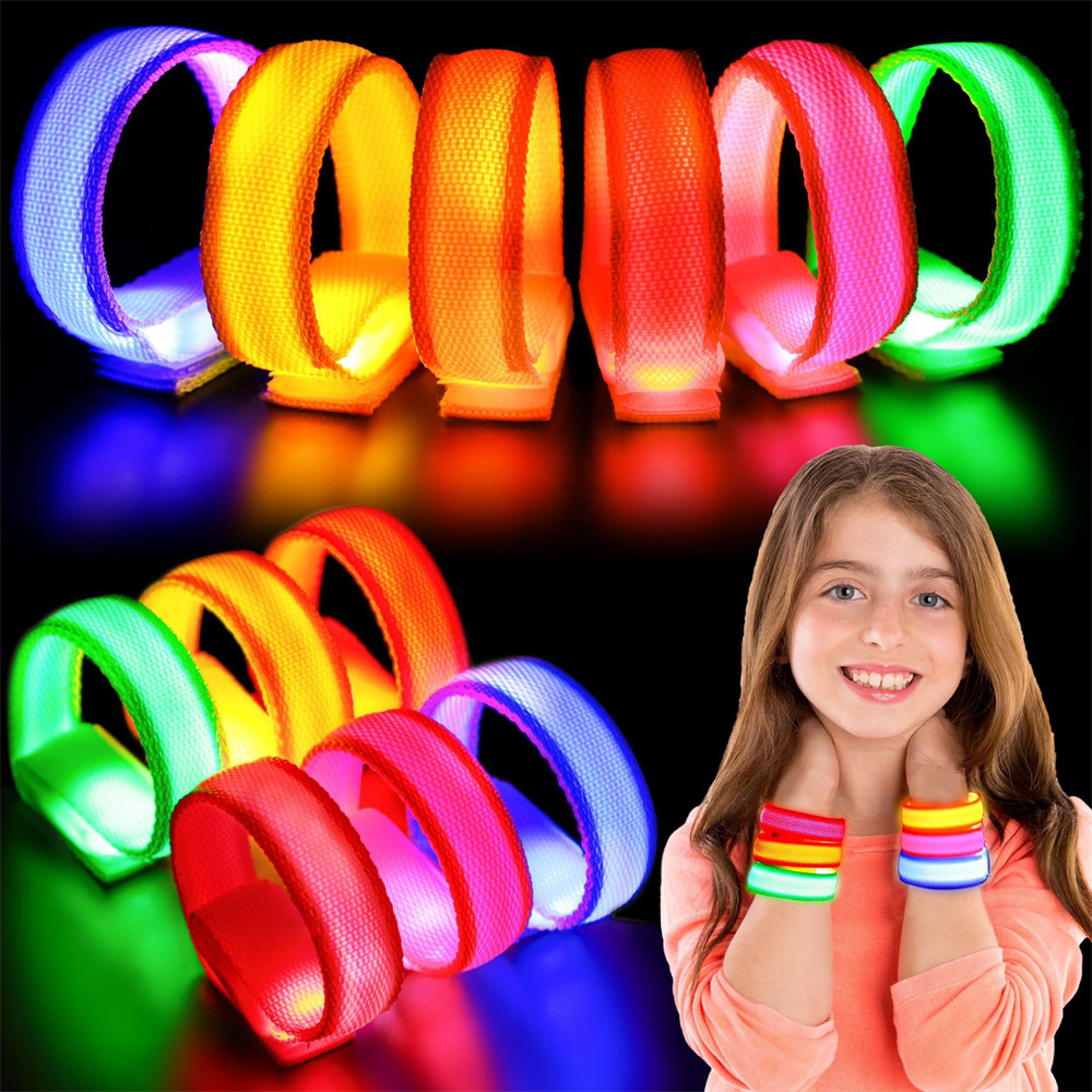 LED Reflective Bracelet Nylon  - Coordinates Bracelet のレビューと価格
