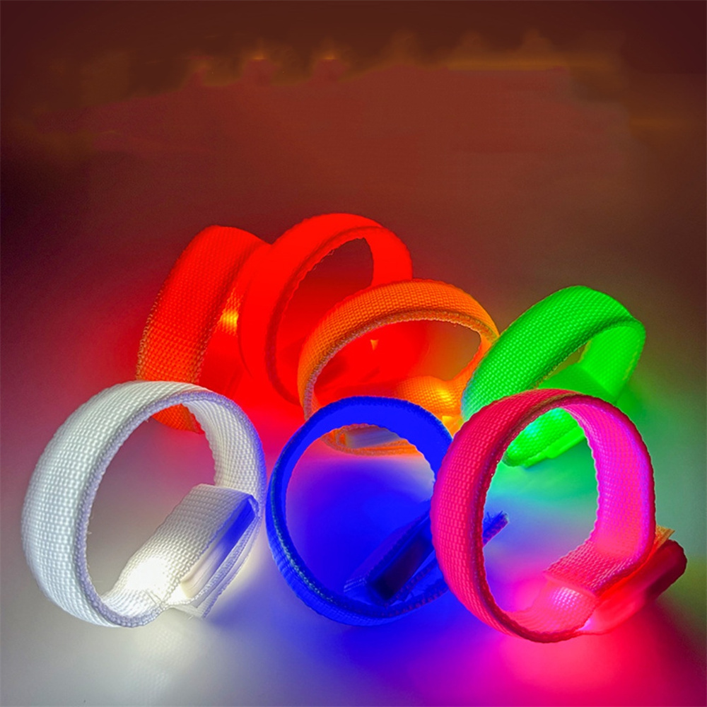 LED Reflective Bracelet Nylon  - Coordinates Bracelet のレビューと価格