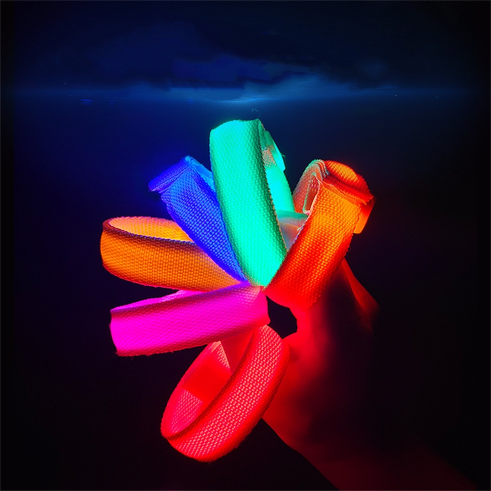 LED Reflective Bracelet Nylon  - Coordinates Bracelet のレビューと価格