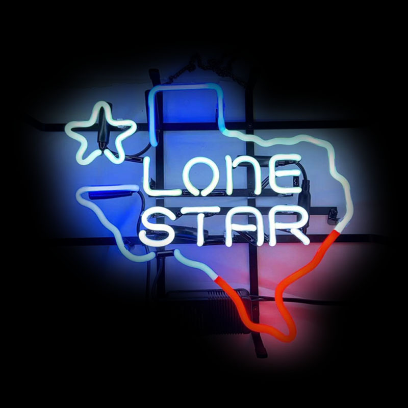 Lone Neon Sign Star Neon Decor - Custom Star Map のレビューと価格