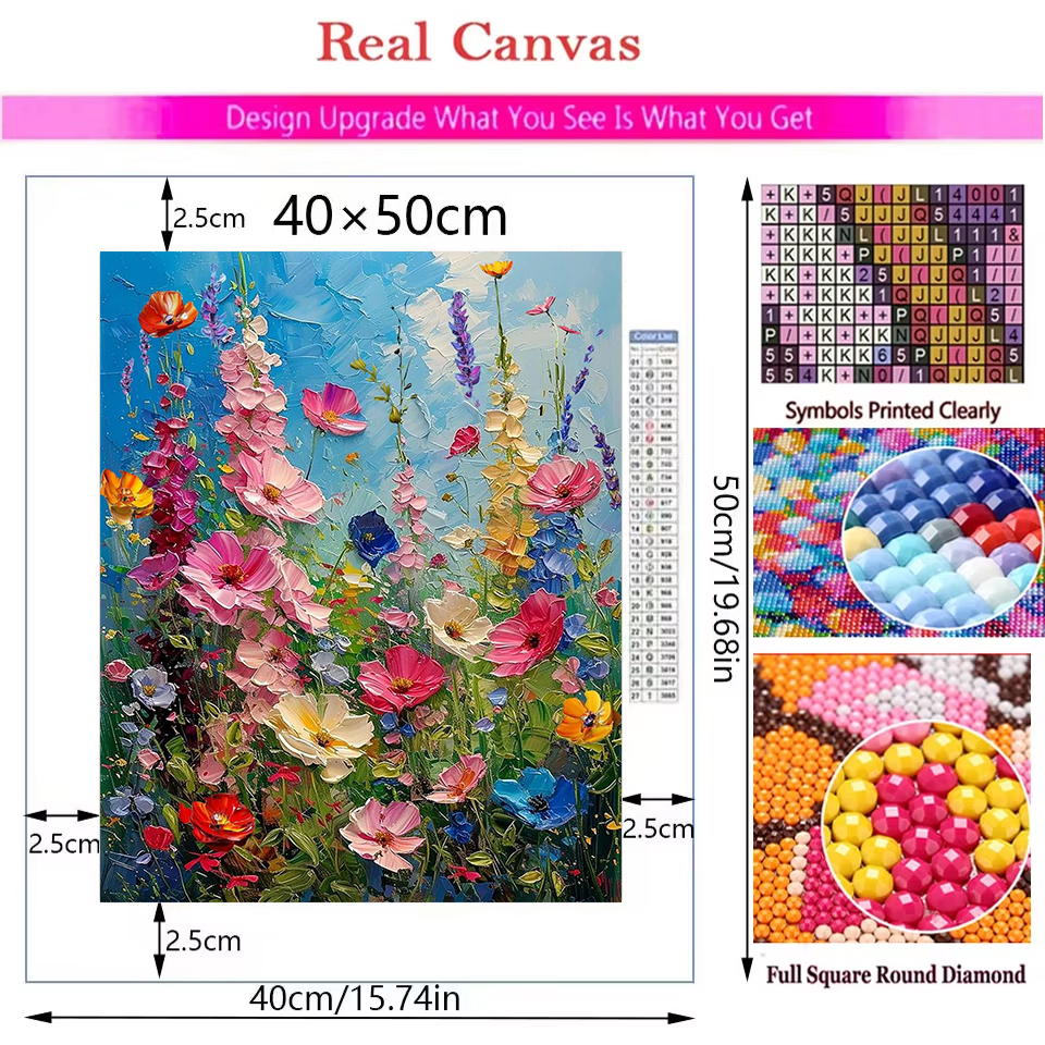 Frameless,5D DIY Full Square D - Photo Mosaic Print のレビューと価格