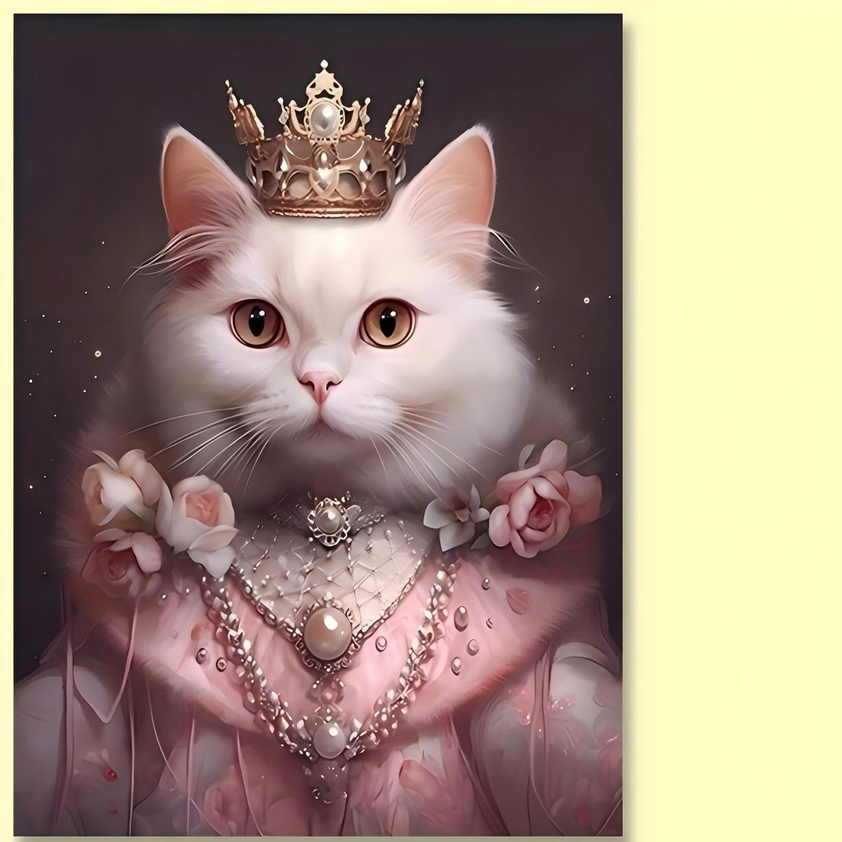 1PC Custom Dog Cat Portrait 2D - Pet Portrait Custom のレビューと価格