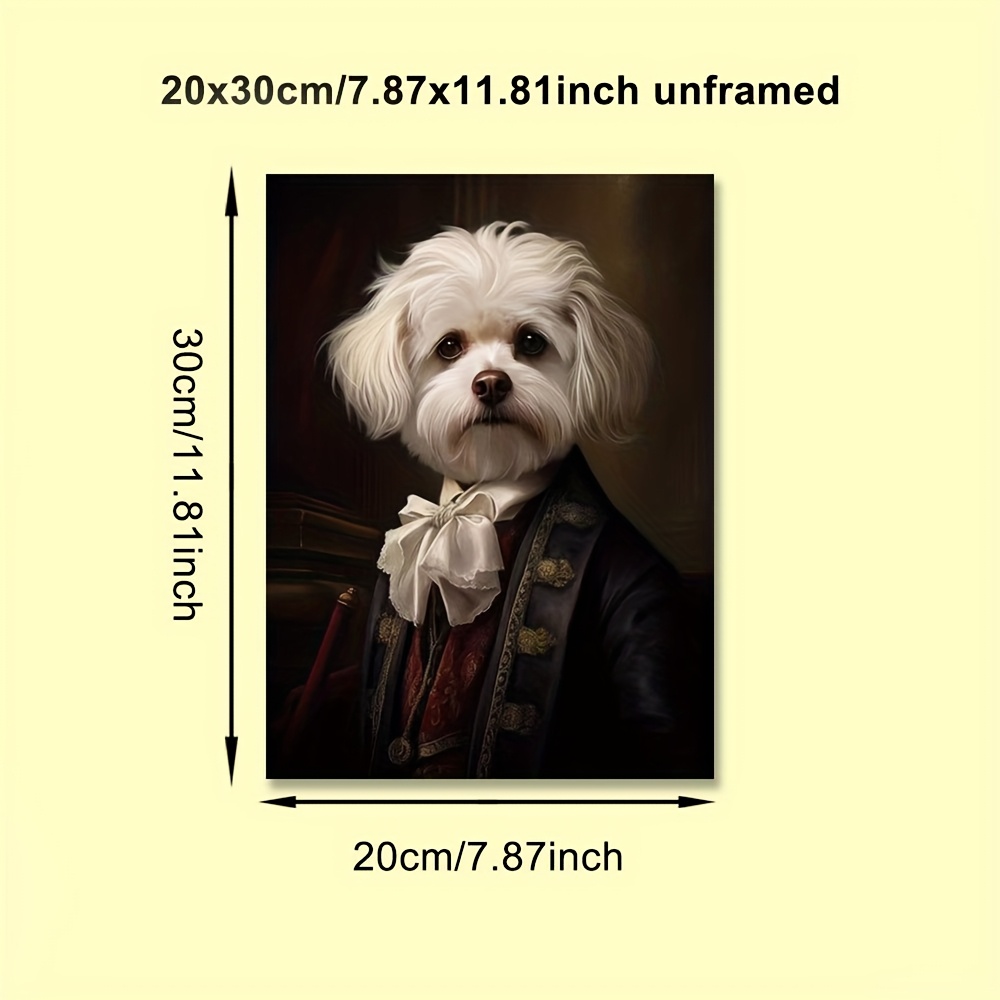 1PC Custom Dog Cat Portrait 2D - Pet Portrait Custom のレビューと価格