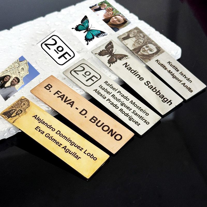 70x20mm Personalize Custom Met - Personalized Name Box のレビューと価格