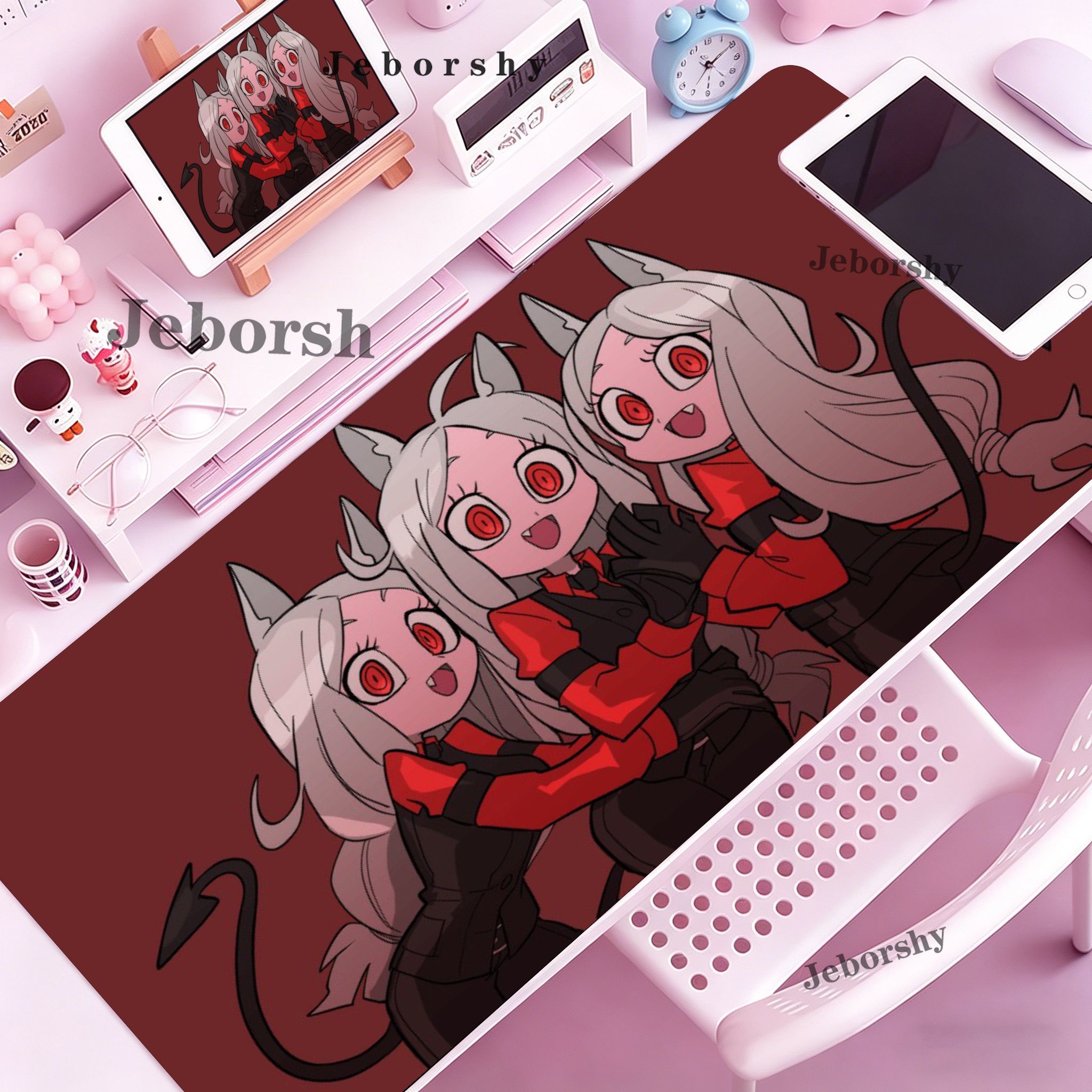 Helltaker Anime Mousepad XXL G - Custom Photo Book のレビューと価格