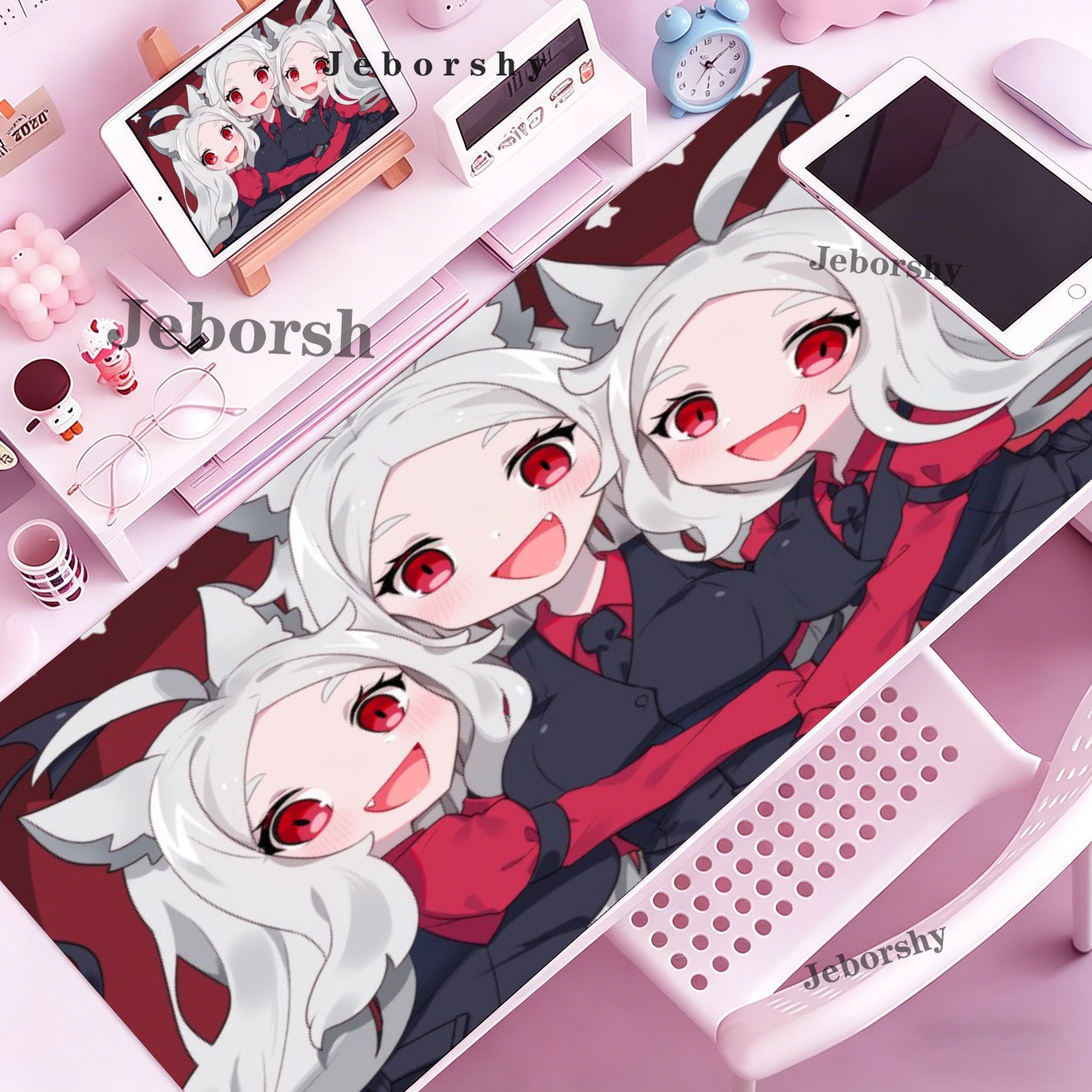Helltaker Anime Mousepad XXL G - Custom Photo Book のレビューと価格