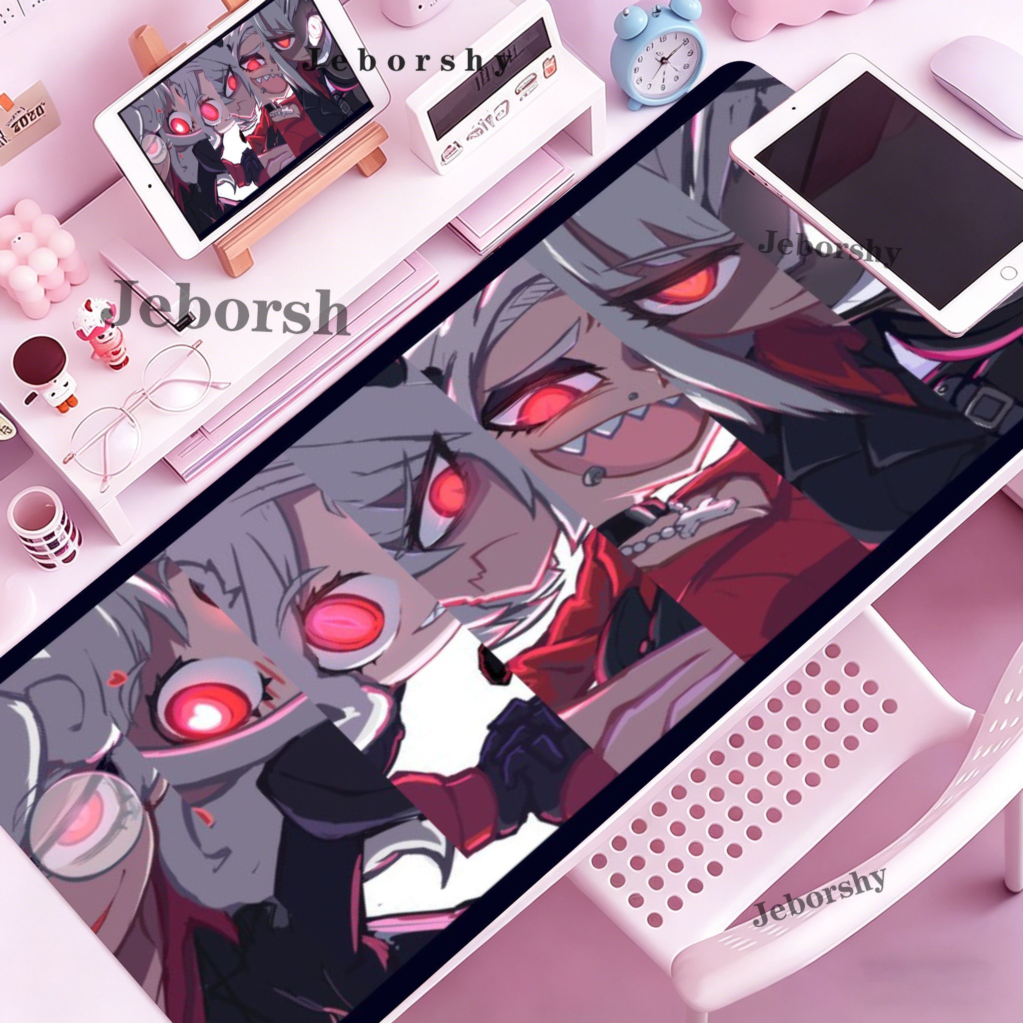 Helltaker Anime Mousepad XXL G - Custom Photo Book のレビューと価格