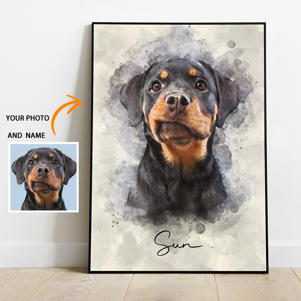 Personalized Pet Portraits Pho - Pet Portrait Custom のレビューと価格