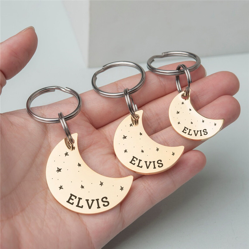 Personalized Anti-lost ID Tag  - Custom Night Sky のレビューと価格