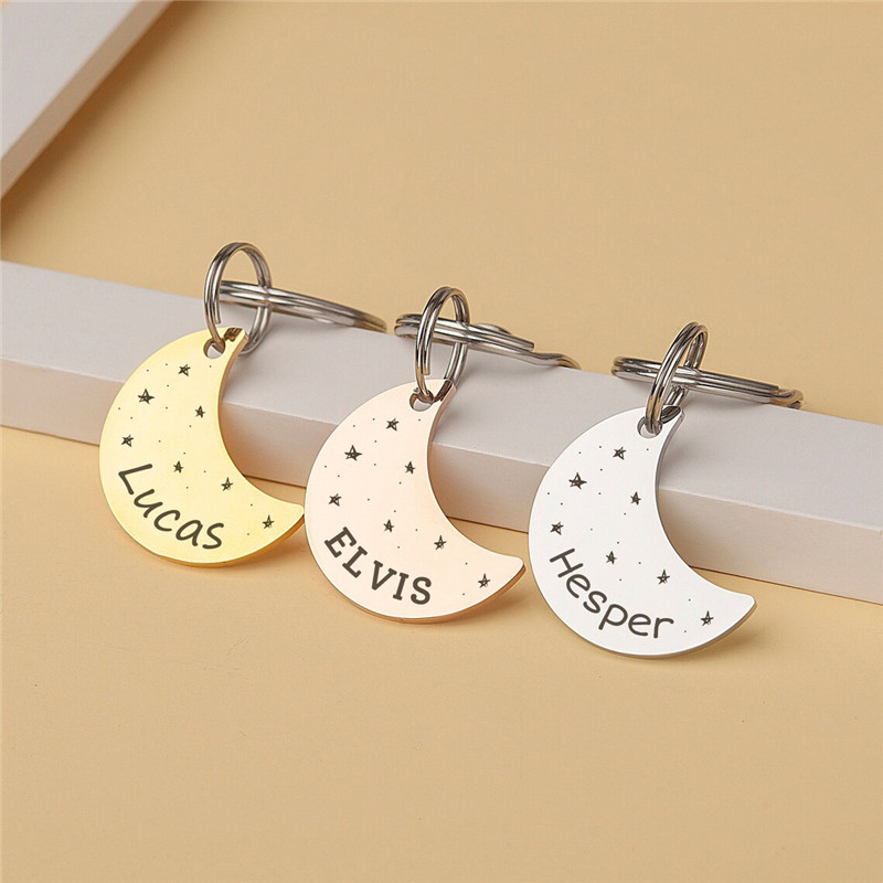 Personalized Anti-lost ID Tag  - Custom Night Sky のレビューと価格