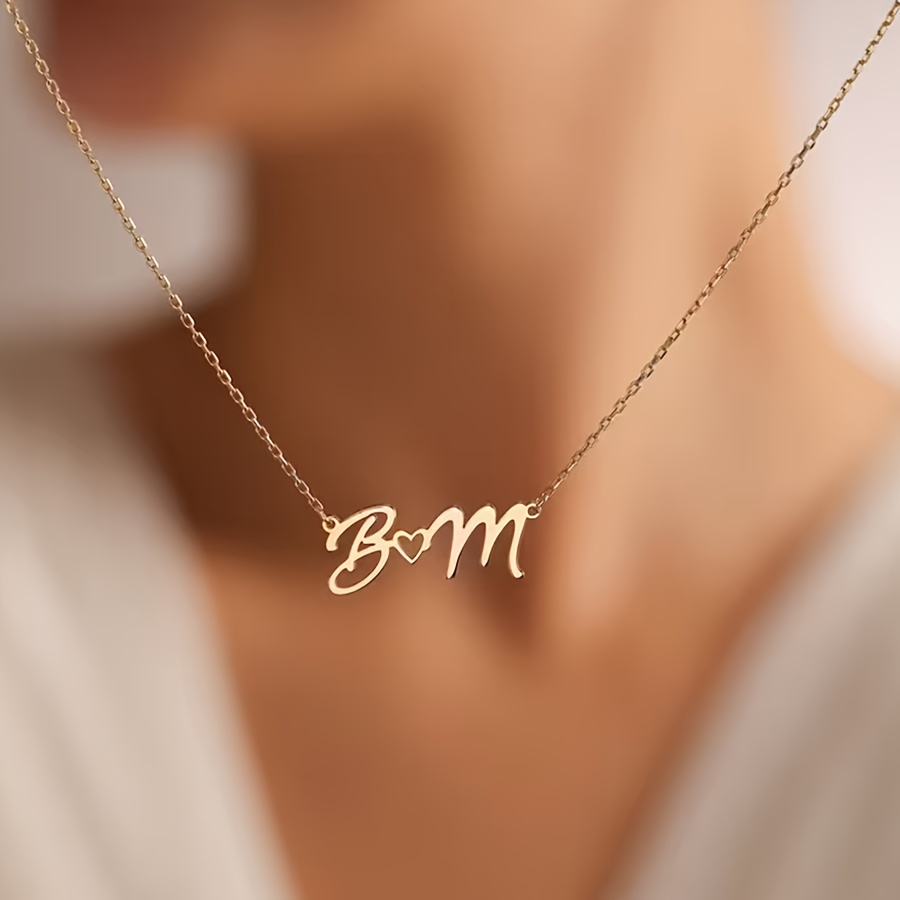 Custom Name Necklaces for Wome - Name Necklace Custom のレビューと価格