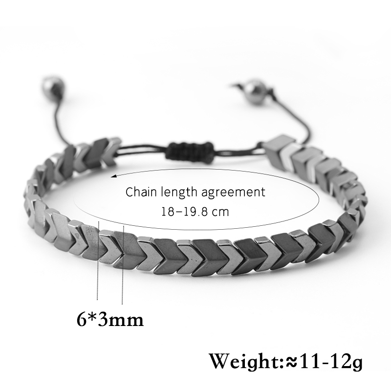 Fashion Hematite Bracelet Ener - Coordinates Bracelet のレビューと価格