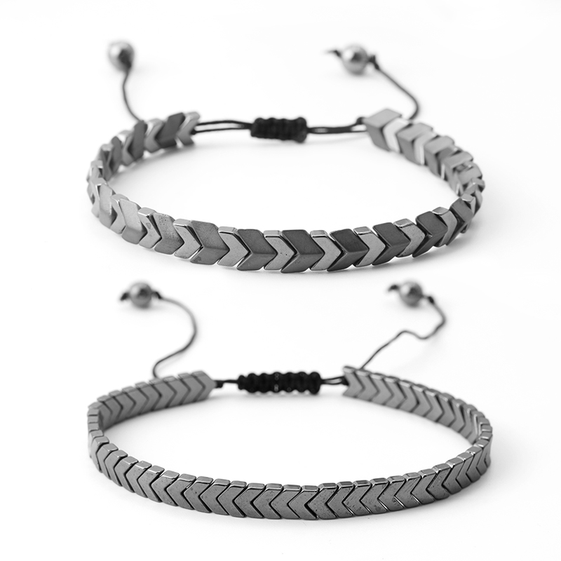 Fashion Hematite Bracelet Ener - Coordinates Bracelet のレビューと価格