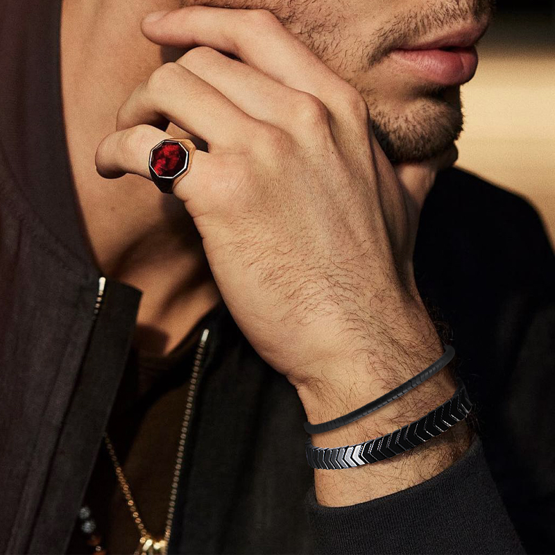 Fashion Hematite Bracelet Ener - Coordinates Bracelet のレビューと価格