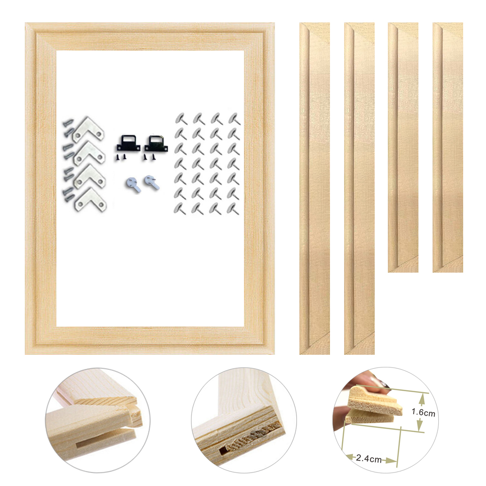 30x40 50x70 70x100cm Canvas Fr - Engraved Wood Frame のレビューと価格