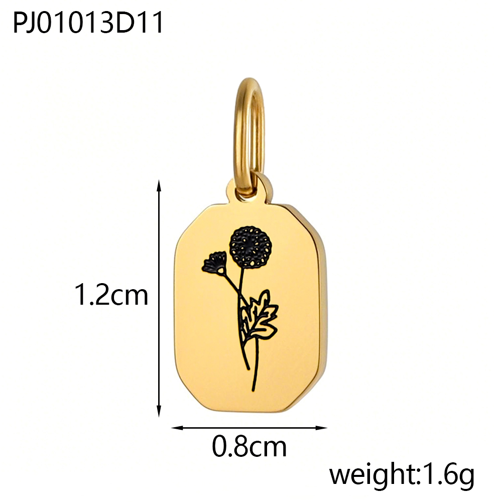 Chic Hot Sale Birth Month Crys - Birth Flower Necklace のレビューと価格