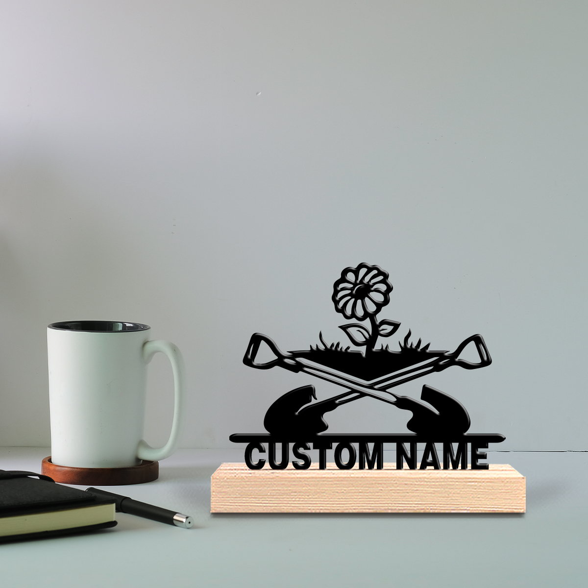 A modern minimalist customizat - Engraved Wood Frame のレビューと価格