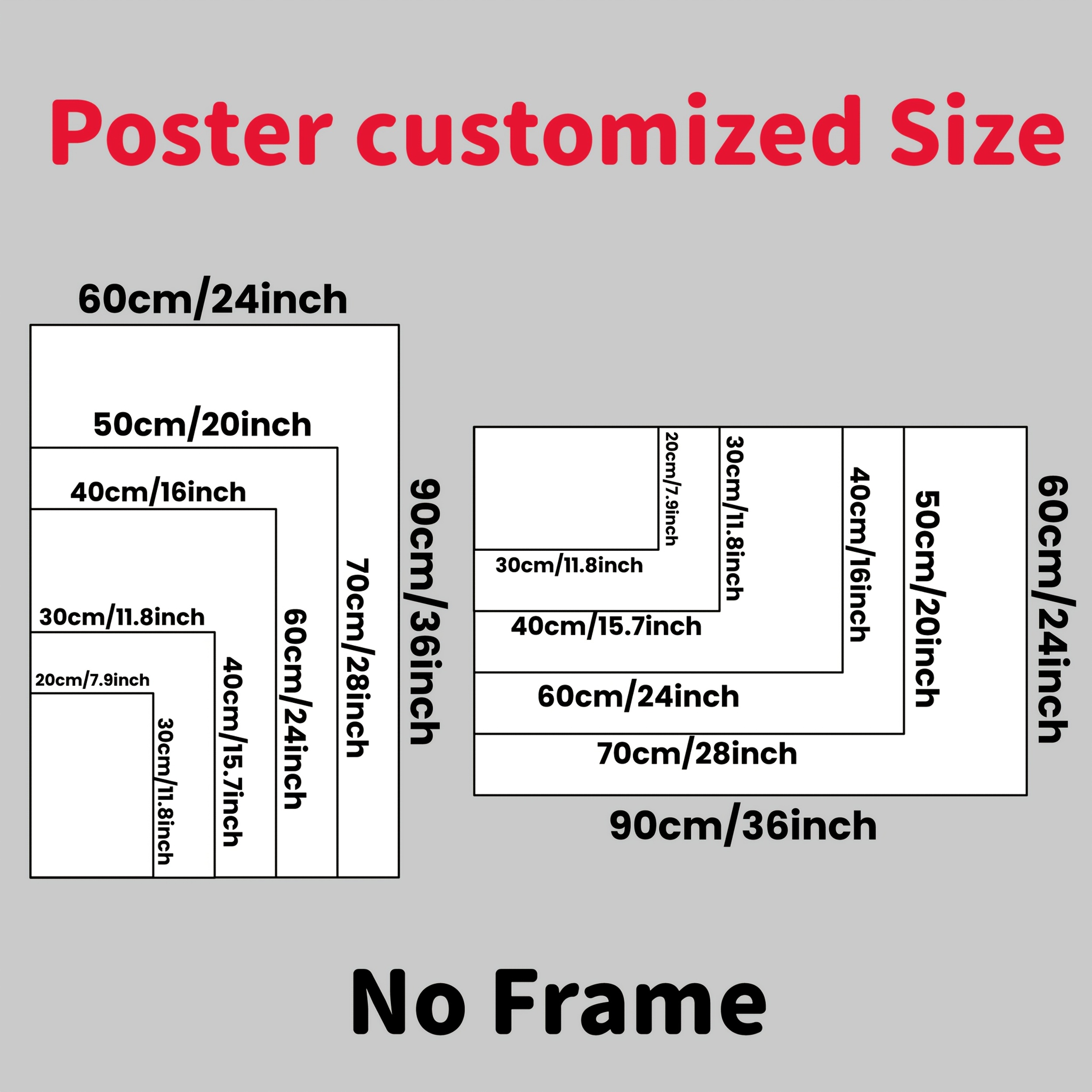 Custom Personal Photo Canvas W - Personalized Name Box のレビューと価格