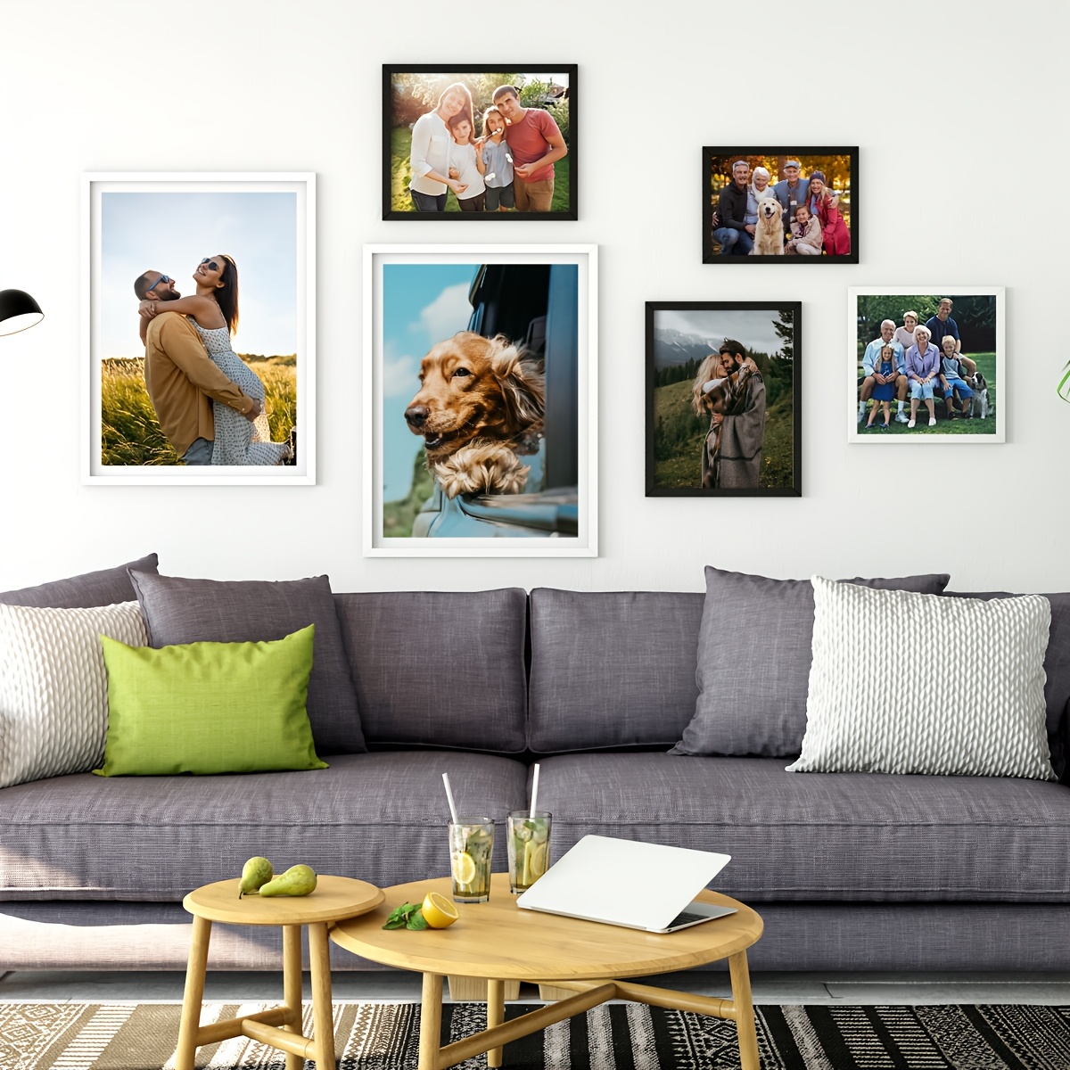 Custom Personal Photo Canvas W - Personalized Name Box のレビューと価格