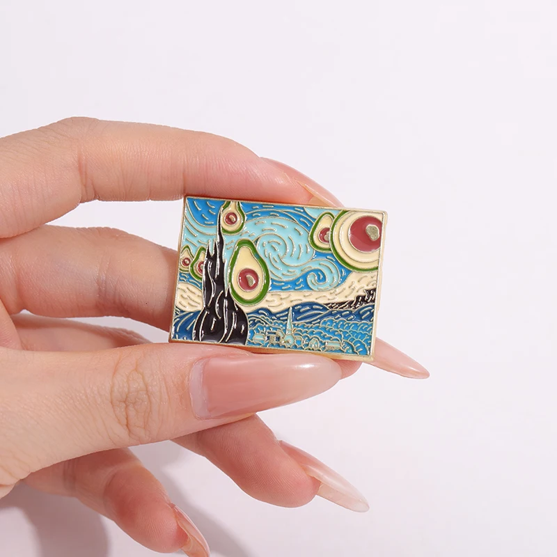 Abstract Oil Painting Enamel P - Custom Night Sky のレビューと価格